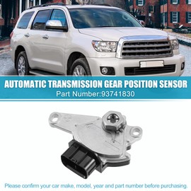 X AUTOHAUX 93741830 Car Neutral Safety Power Switch Gearbox Shifting Range Sensor for Chevy Aveo Aveo 5 1.6L 2004-2011 for Pontiac G3 1.6L 2009-2010