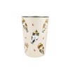 mofusand 53-2037 2-Way Vacuum Double Layer Tumbler, M, Cat Parfait,