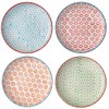 Bloomingville Ceramic 6.25'' Bread & Butter Plates Emma, Set of