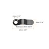 uxcell Frame Turn Button, 9/10" Metal Bow Shape with Screws