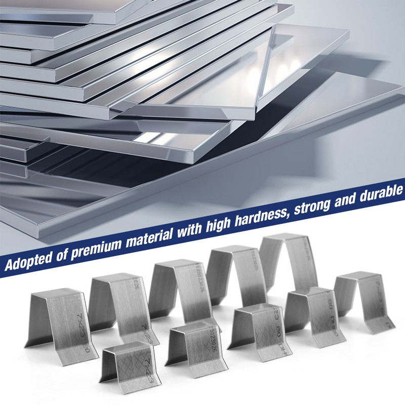 10pcs DIY Leather Craft Belt End Flat/Sharp End Die Cut