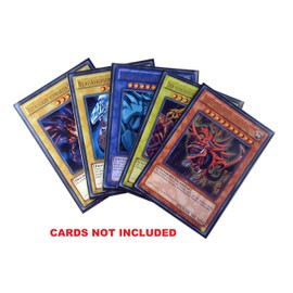Arkero-G® 4 x 60 Classic Black/Black Deck Sleeves YuGiOh Card Sleeves