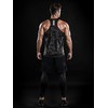 DRSKIN Men's 2 Pack Dry Fit Y-Back Muscle Tank Tops