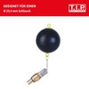 T.I.P. 30914 Ball Float Floating Discharge with Foot Valve for