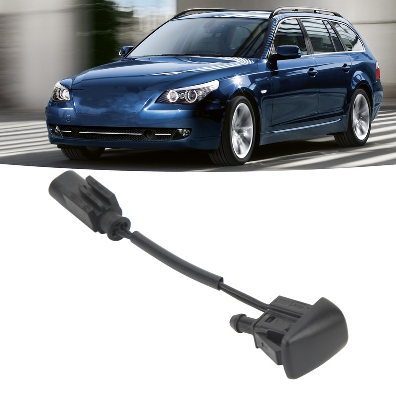 Windshield Washer Spray Nozzle 61667046060 Replacement for 5 Series E60