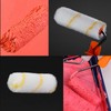 100 Pieces 4 Inch Paint Roller Covers Small Roller Nap