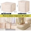 SANHIGHEND 2024 New Upgrade Compressing Bag, Ultra Space-Saving with Zip,
