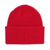C.C Unisex Winter Thick Knit Plain Cuff Skull Cap Beanie
