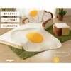 Cellutane A613-359WH/522BE/613ORG Blanket, Large, Fried Eggs