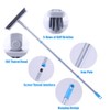 YONILL Grout Brush with Long Handle - Heavy Duty Grout