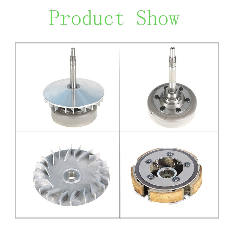marddpair Primary Sheave Pad Shoe with Gasket Clutch Drum Housing