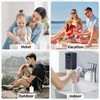 30 PCS Travel Pouches for Toiletries, FUNCYboo Travel Size Portable