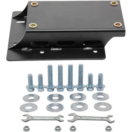 BANGPEIWQT Torque Converter Motor Engine Riser Plate Kit Replacement Predator 212cc 224cc 196cc 6.5hp Coleman CT200U BT200X Baja Warrior Massimo MB200 GX160 GX200 Engine Mini Bike Kart Parts