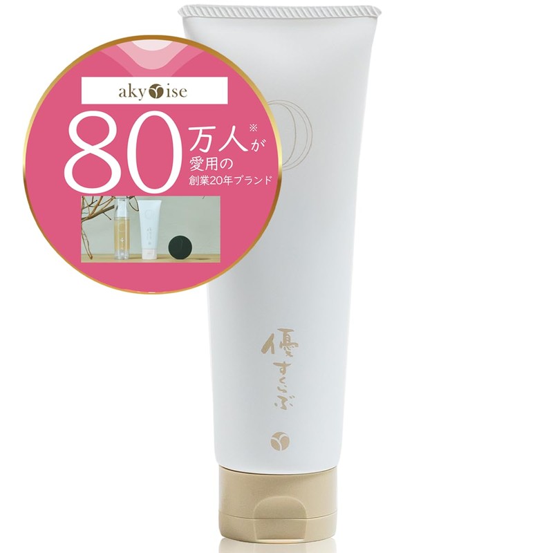 Akuraizu Yu Scrub, Basic (Large) / Face Pack (Approx. 2
