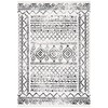 SAFAVIEH Tulum Collection TUL268D Moroccan Boho Distressed Non-Shedding Living Room