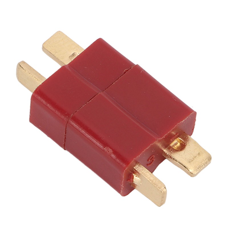 10 Sets T Plug Connectors Gold Plated Male and Female