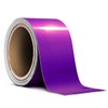 VViViD Ultra Gloss Metallic Purple Air-Release Adhesive Vinyl Pinstripe Tape