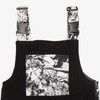 Arctix Kids' Gravity Bib Overalls, Cracked Marble White, 4T