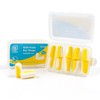 LYSIAN Ultra Soft Foam Earplugs Sleep 5 Pairs, 38dB Noise