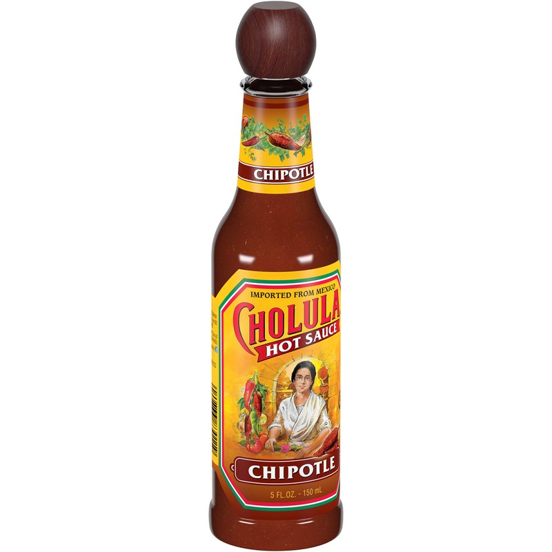 Cholula Chipotle Hot Sauce, 5 fl oz (Pack of 12)