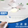 Airbro 21” Socket Fan Light with Remote Control – Quiet