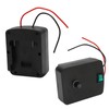 Secure Battery Adapter Independent Switch 18V Lithium Battery Power Mount