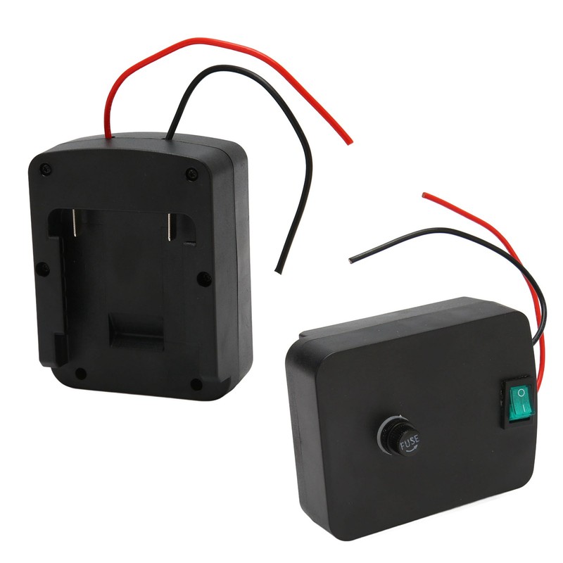 Secure Battery Adapter Independent Switch 18V Lithium Battery Power Mount