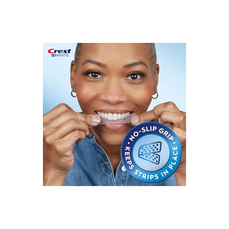 Crest 3D White Whitestrips Supreme Flexfit Teeth Whitening Kit