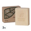 Natural Village Rice Bran Soap 80g x 3 / 자연마을