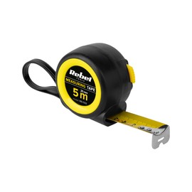 Rebel RB-1133 Professional Heavy Duty Tape Measure with Reel System 5 m Width 25 mm