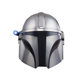 STAR WARS The Black Series The Mandalorian Premium Electronic Helmet Roleplay Collectible, Toys for Kids Ages 14 and Up