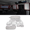 momocar Car Window Sunshade Visors Full Set UV Block Cover