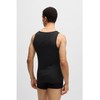 HUGO Men's Tank Top Twin Pack of Two Stretch Cotton