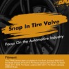 Snap In Tire Valve, TPMS Valve Stem Tire Sensor Valve