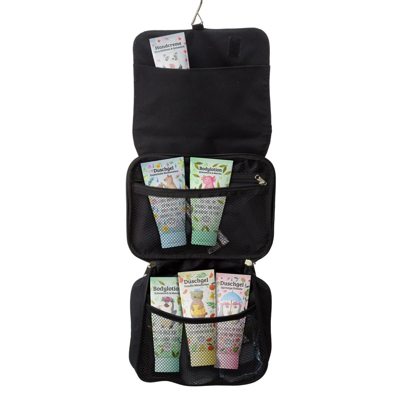 Mr. & Mrs. Panda Wash Bag for Hanging Wash Bag
