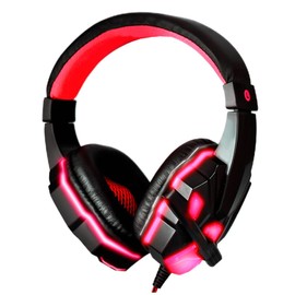 TEHAUX Gaming Headphones with Microphone Over Ear Design Noise Cancelling Technology Compatible with Comfortable Skin Friendly Earmuffs