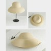 JDYaoYing Women Floppy Sun Hat Wide Brim Straw Beach Cap