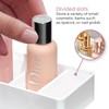 iDesign The Sarah Tanno Collection 4 Slot Silicone Cosmetic Drawer