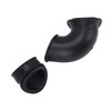 2pcs Air Intake Manifold Boot Rubber Hose Replacement for CT70‑K0