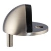 Gedotec HONEY Stainless Steel Floor Door Stop Rubber Buffer for