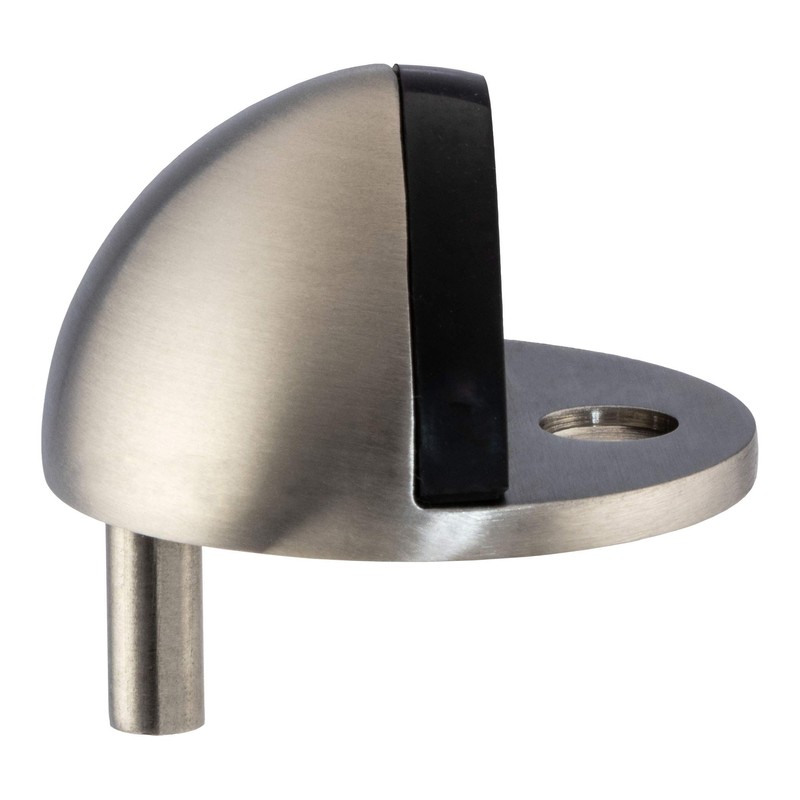 Gedotec HONEY Stainless Steel Floor Door Stop Rubber Buffer for