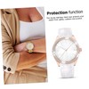 GRIRIW Rhinestone Decorative Watch Case Ring Cover Bumper for Watch