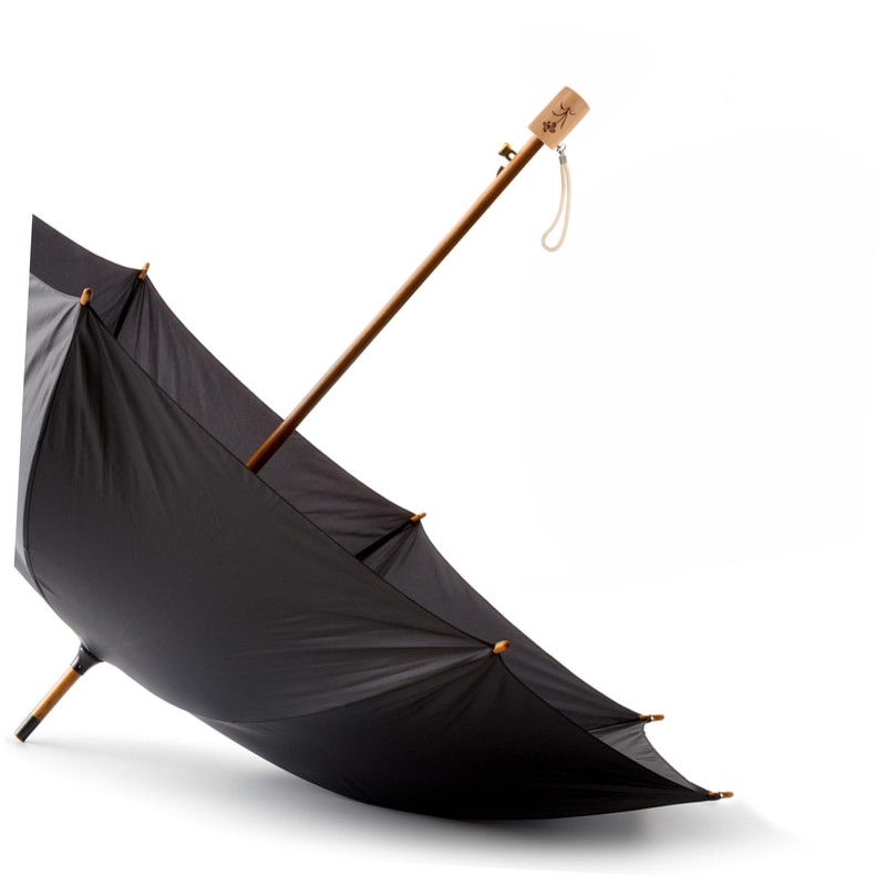 Rain Umbrella Grip Handle Wooden Umbrella Handle Folding Umbrella Handle