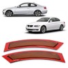 2pcs Plastic Car Front Bumper Reflector Lights Side Marker Lamp