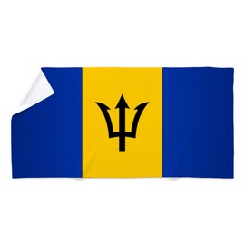 CafePress Barbados 35"x70", Oversized, Soft Beach Towel