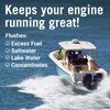 Outboard Motor Muffs Dual Flow Water Muffs for Boat Motor,