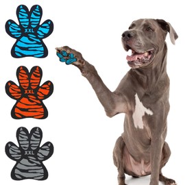 SCENEREAL Anti-Slip Dog Paw Protector Gripper Traction Pads for Small Medium Large Senior Dogs, Dog Feet Stickers with Stronger Adhesive for Hardwood Floors Hot Pavement, 9 Sets(36 Pcs) 3XL