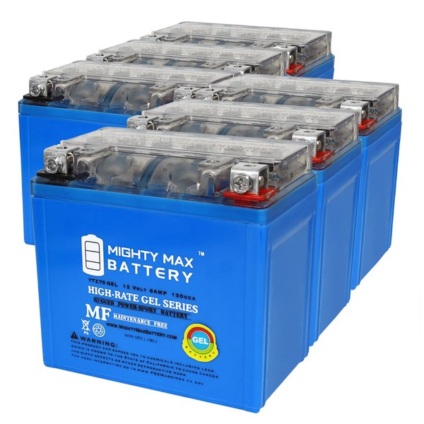 Mighty Max Battery YTZ7SGEL 12V 6AH GEL Replacement Battery compatible