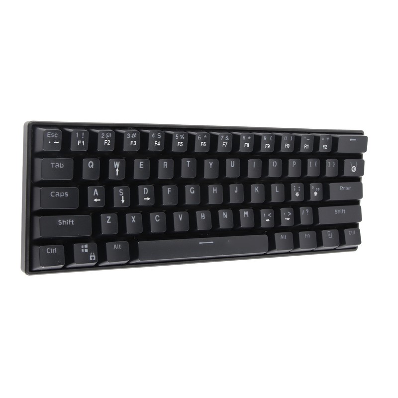 61 Key Mechanical Keyboard Blue Switch RGB Backlight Key Line