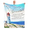 Grandpa Gifts for Grandpa Blanket, Birthday Gift for Papa from
